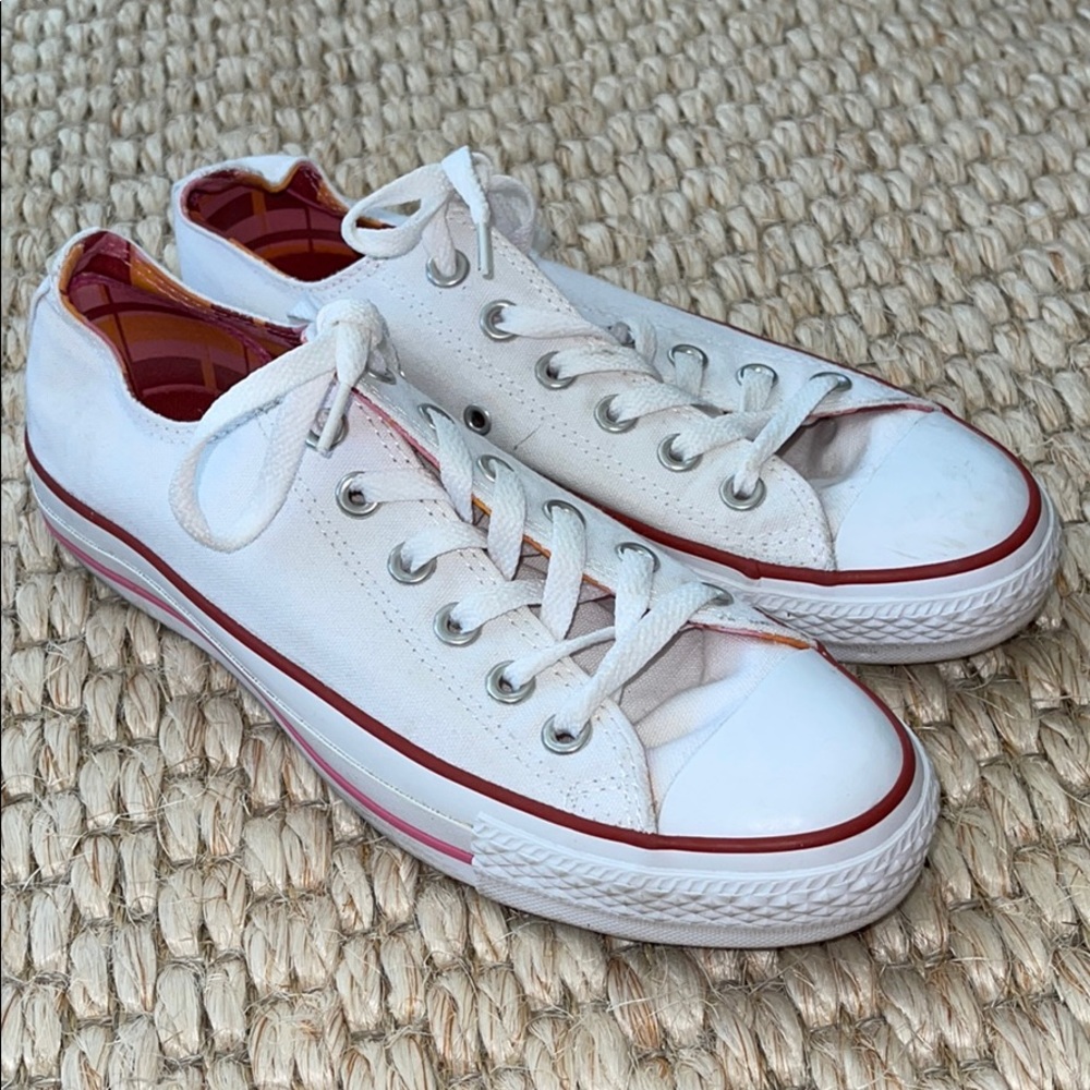 White Converse